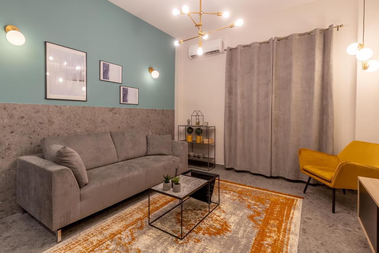 Elegant Apt 5' From Ampelokipi Metro Station เอเธนส์ ภายนอก รูปภาพ