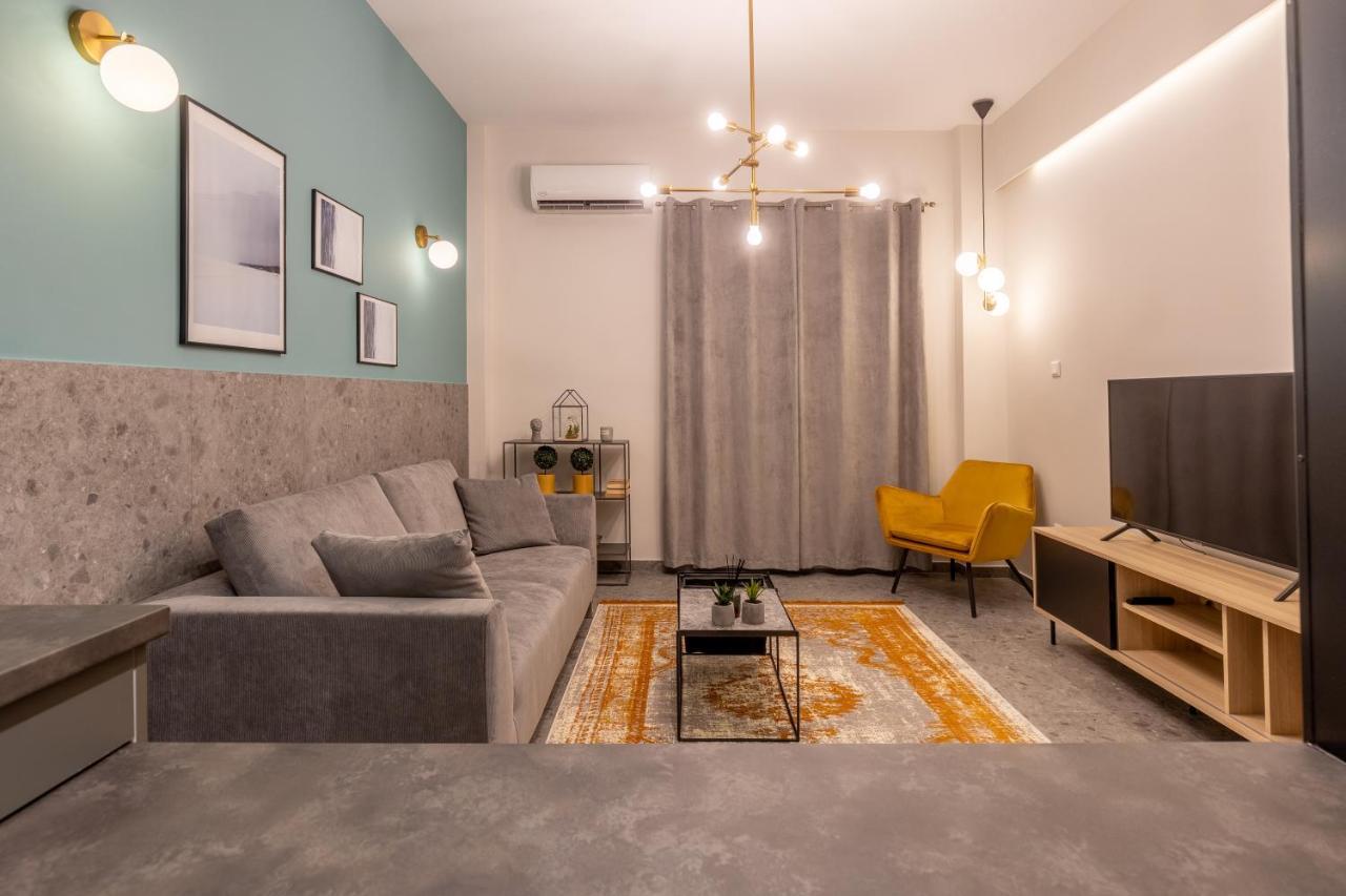 Elegant Apt 5' From Ampelokipi Metro Station เอเธนส์ ภายนอก รูปภาพ